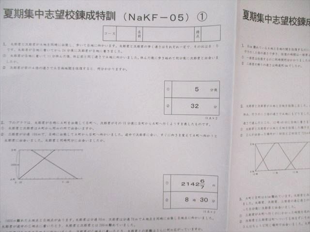 ㉑　サピックス　SAPIX 雙葉コース　志望校練習特訓 ㉑ サピックス SAPIX 雙葉コース 志望校練習特訓 ㉑ サピックス