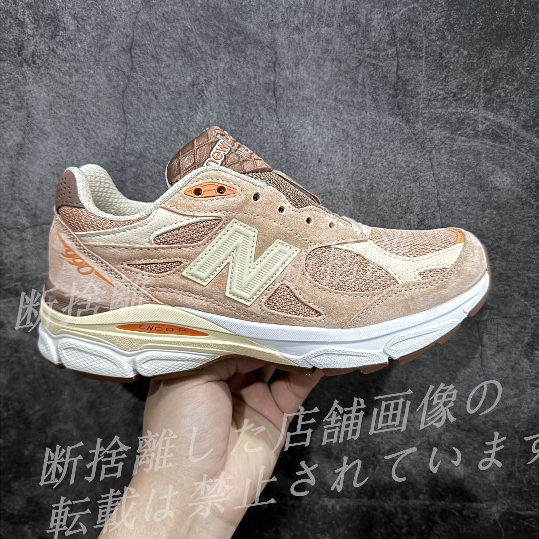 未使用新品 Size x New Balance M990SZ3  NEW BALANCE 靴  スニーカー  NB990V3