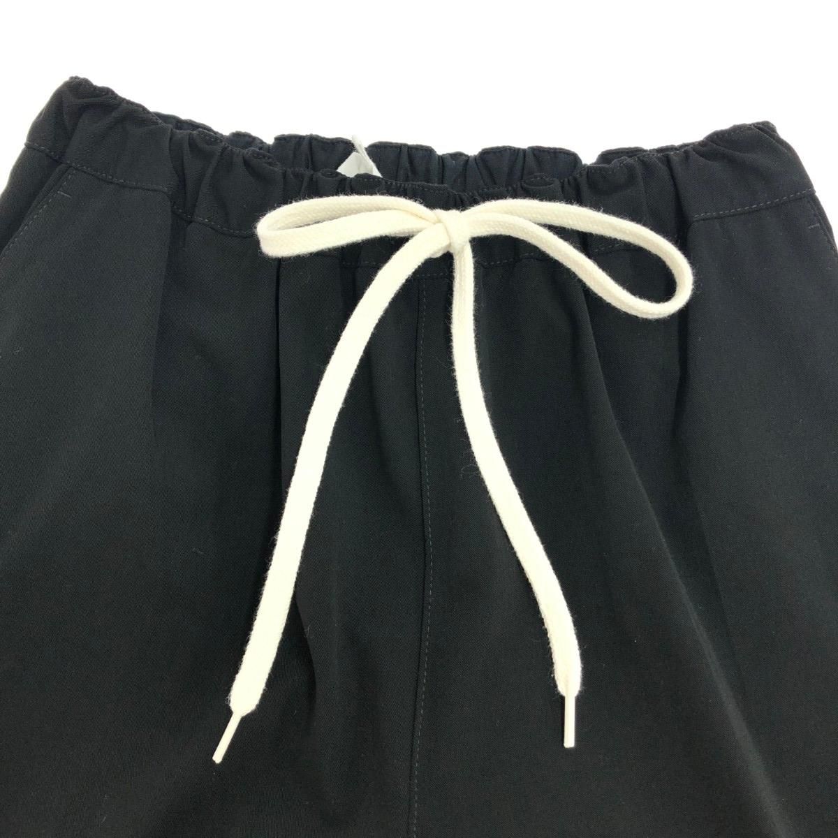 mm6 mm6(エムエムシックス) ドローストリングテクノストレッチ  