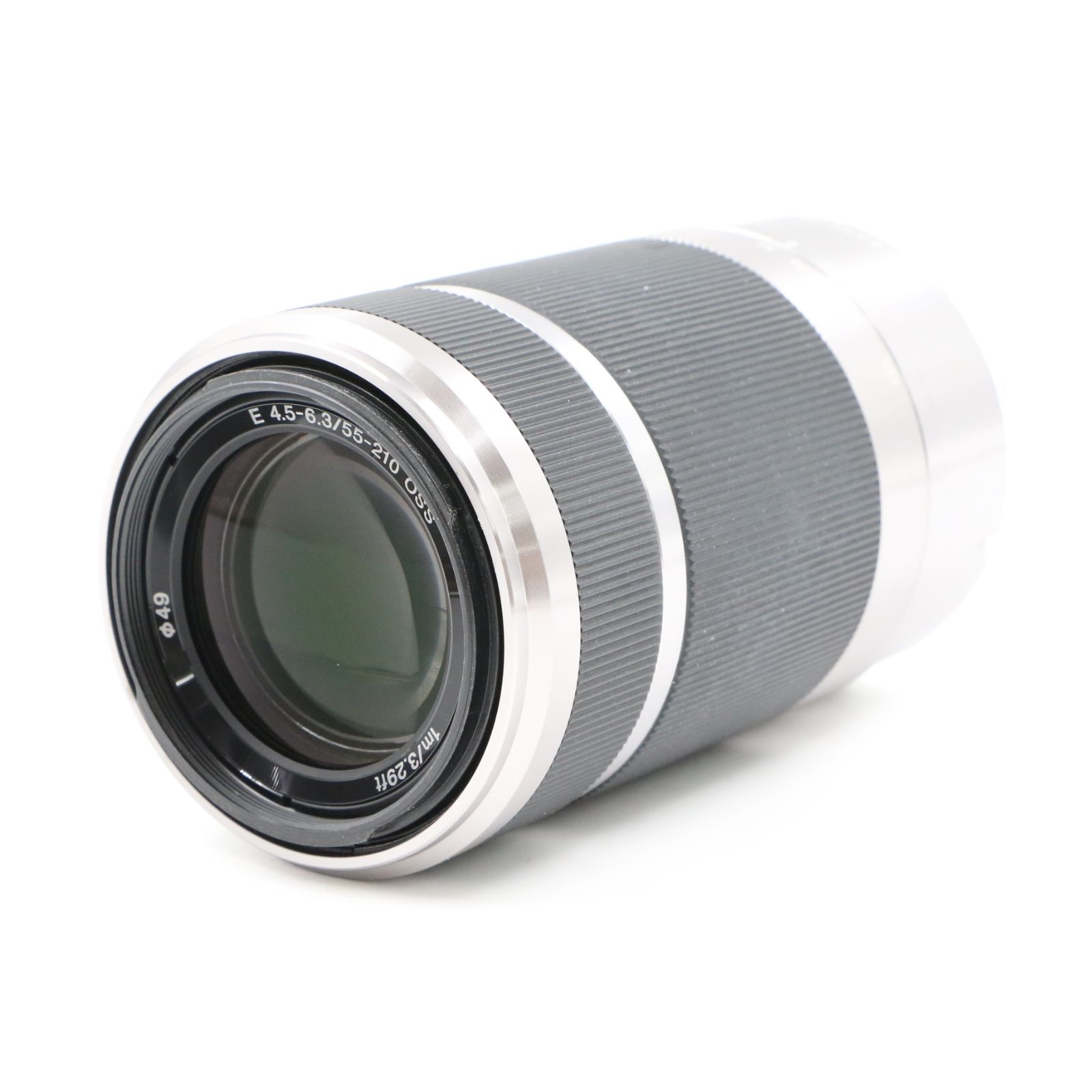 美品】SONY ソニー E 55-210mm F4.5-6.3 SEL55210 シルバー