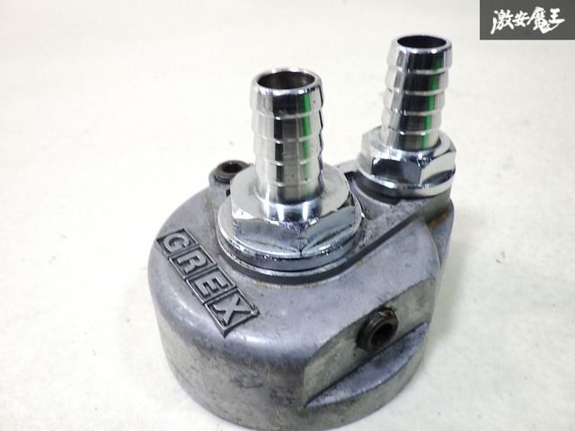 トラスト TRUST GREX オイルブロック Amazon | トラスト GReddy オイルクーラー用リペアパーツ オイル