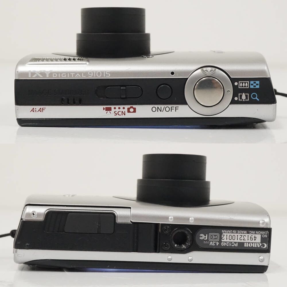 【完動品 シルバー】Canon IXY DIGITAL 910IS IXY DIGITAL 910 IS - キヤノンカメラミュージアム