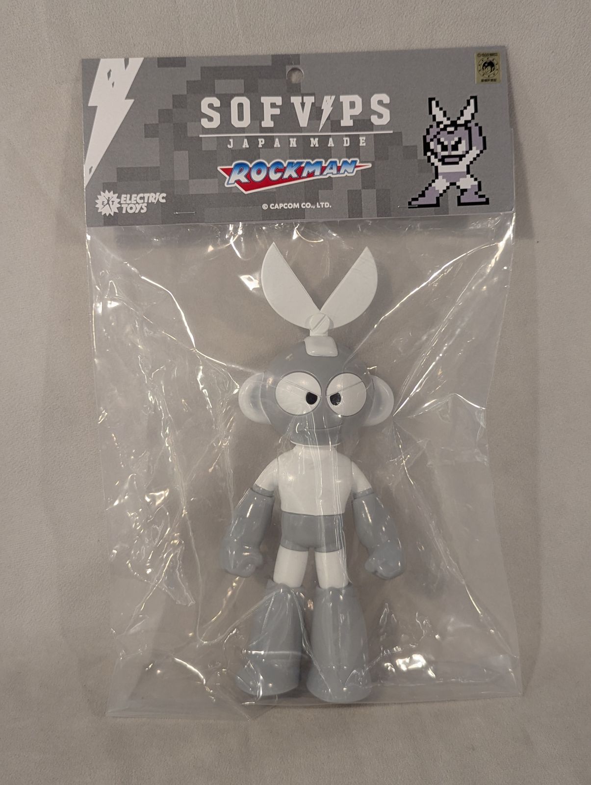 ELECTRIC TOYS SOFVIPS カットマン モノクロカラー