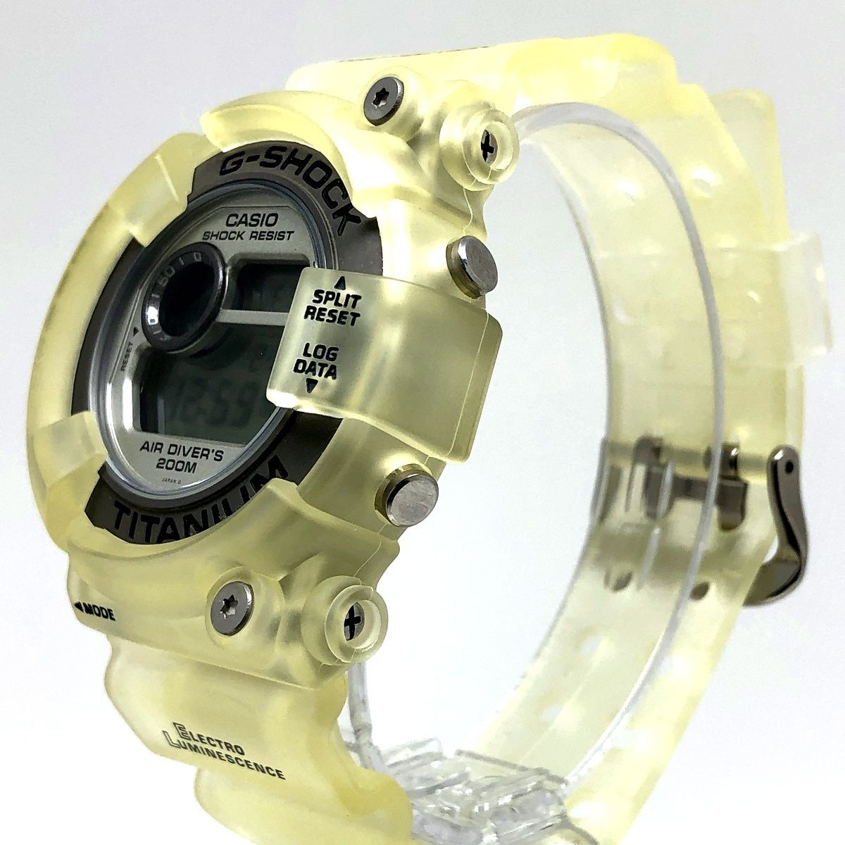 G-SHOCK ジーショック DW-8200WC-7AT FROGMAN フロッグマン