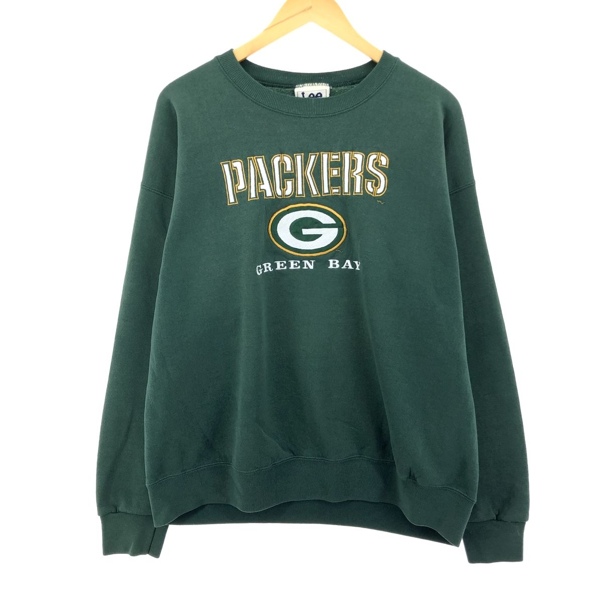 古着 90年代 リー Lee NFL GREEN BAY PACKERS グリーンベイパッカーズ 
