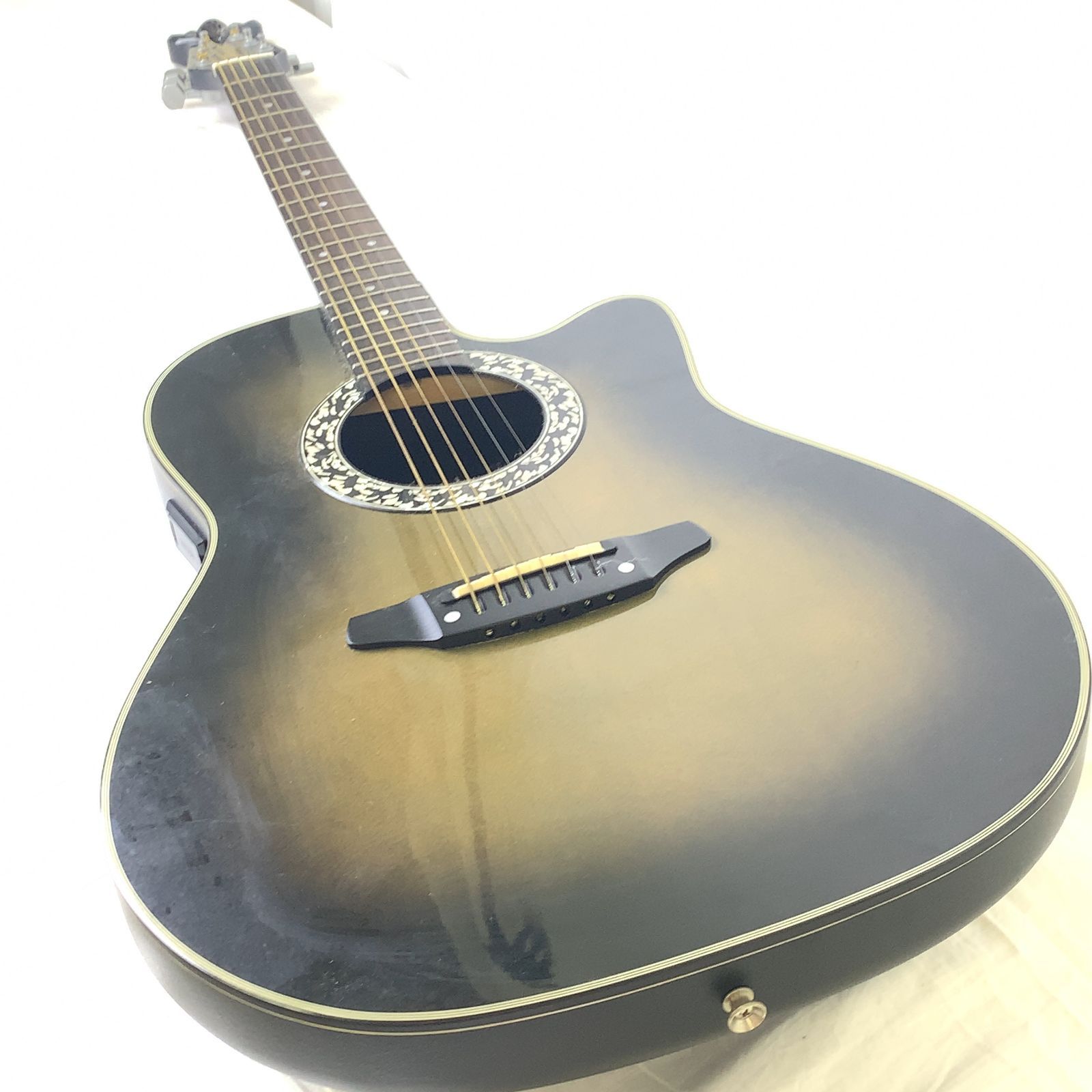 【 美品・新品弦・メンテ済】MORRIS TR601 エレアコ　モーリス 美品・新品弦・メンテ済】MORRIS TR601 エレアコ モーリス