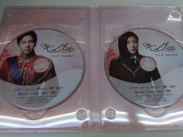 DVD キング~Two Hearts DVD-BOXI - メルカリ