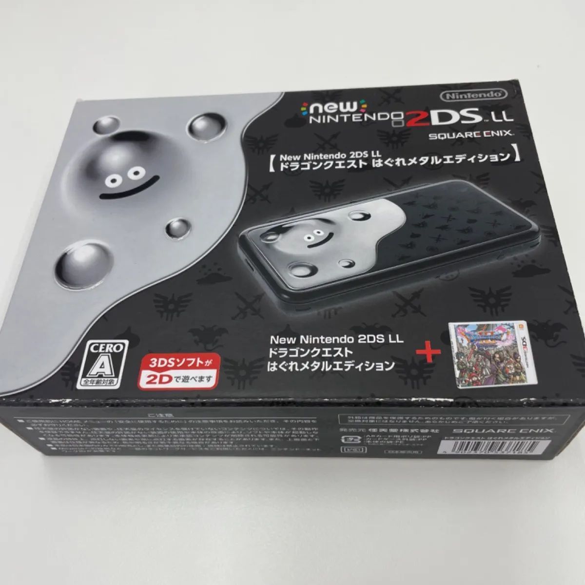 New ニンテンドー NINTENDO 2DS LL ドラゴンクエスト はぐれメタル  