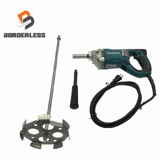 比較的 makita マキタ 100V カクハン機 UT1305 コード式 かくはん機 ミキサー 撹拌機 攪拌機 110961