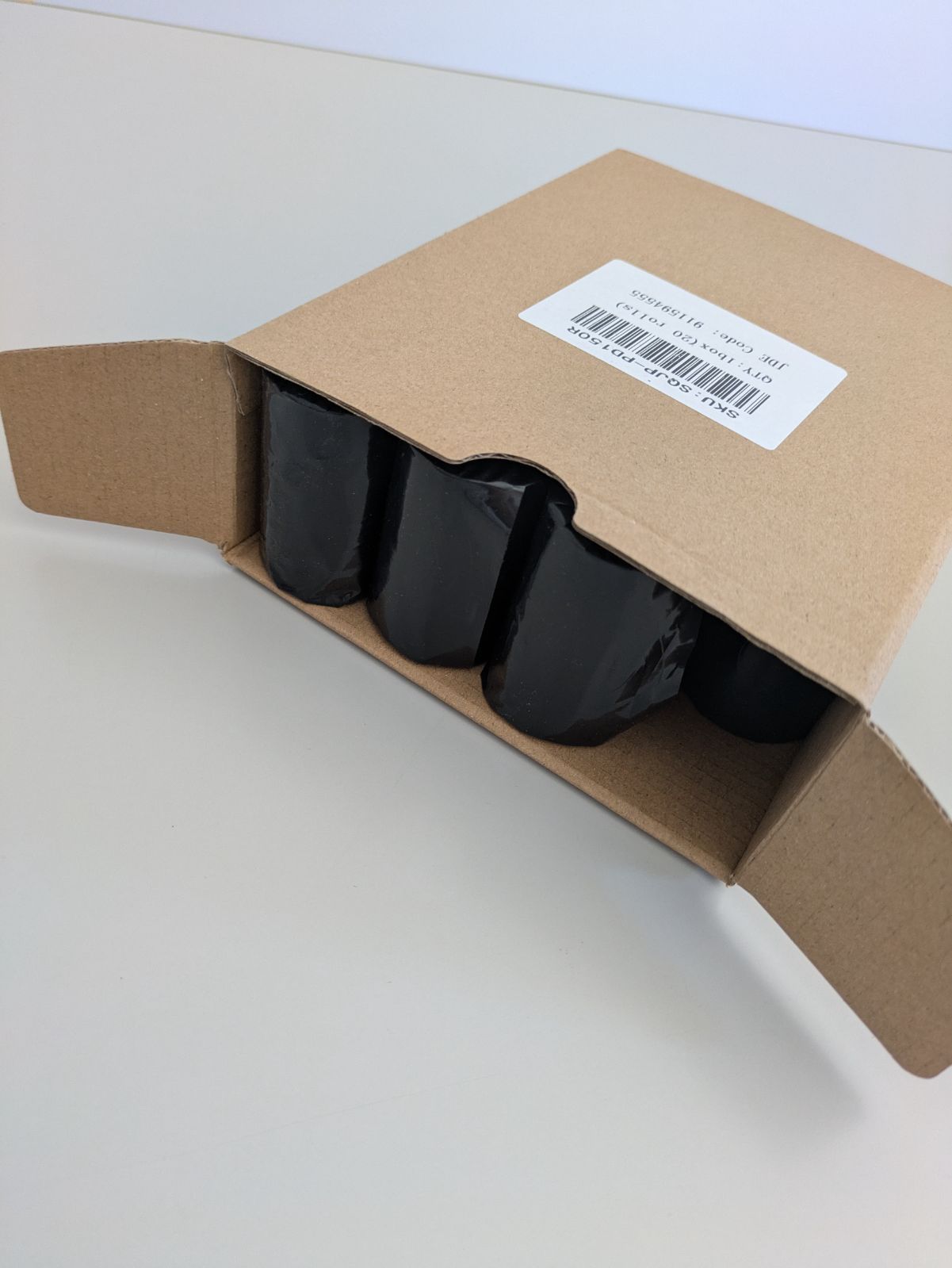 square ターミナル 本体 ロール紙 新品未使用品 Square ターミナル + 感熱紙 1箱(20巻)付き プリンター内蔵型