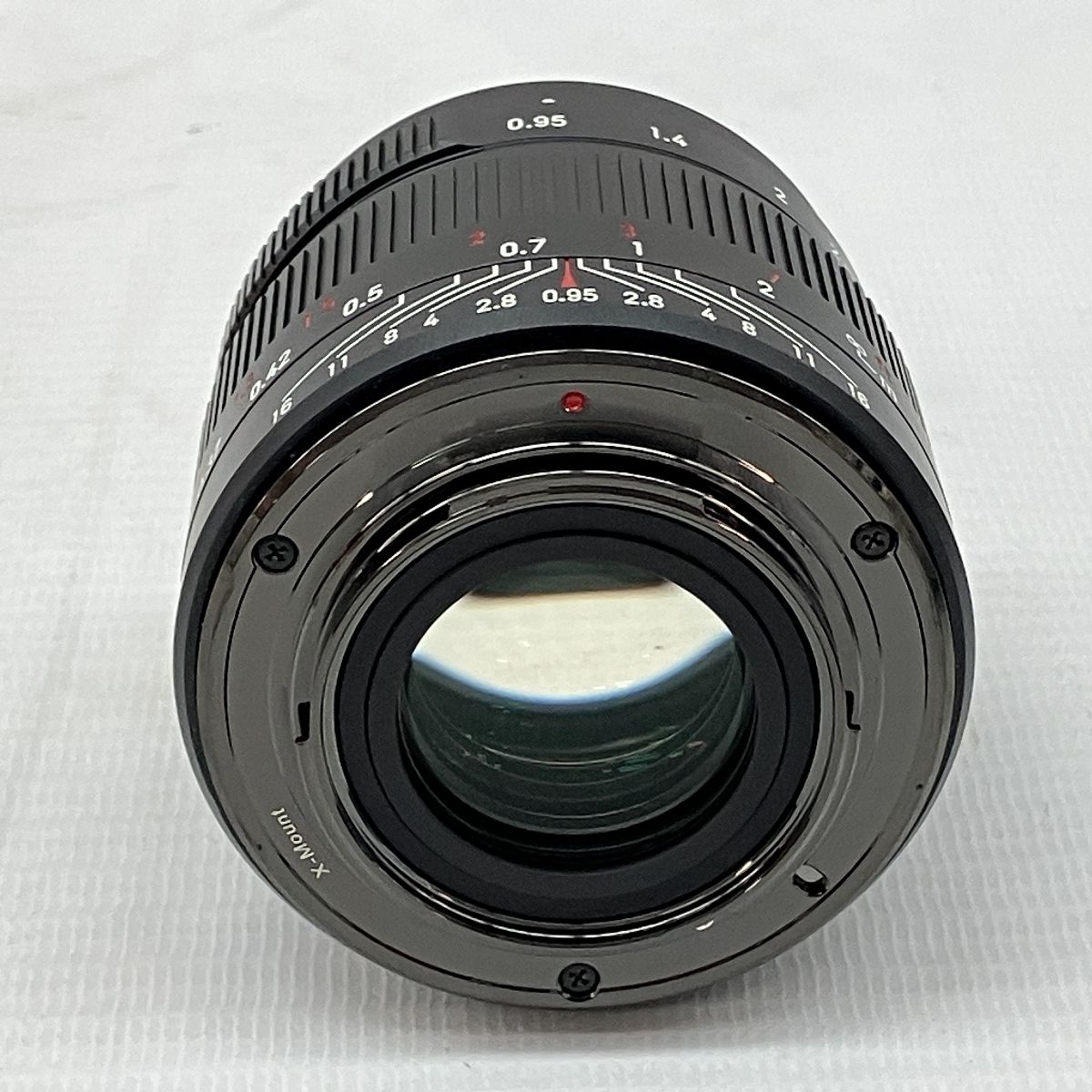 7artisans 35mm f0.95 fujifilm Xマウント　中古 七工匠 7Artisans 35mm F0.95 のレンズを買いました！（FUJIFILM