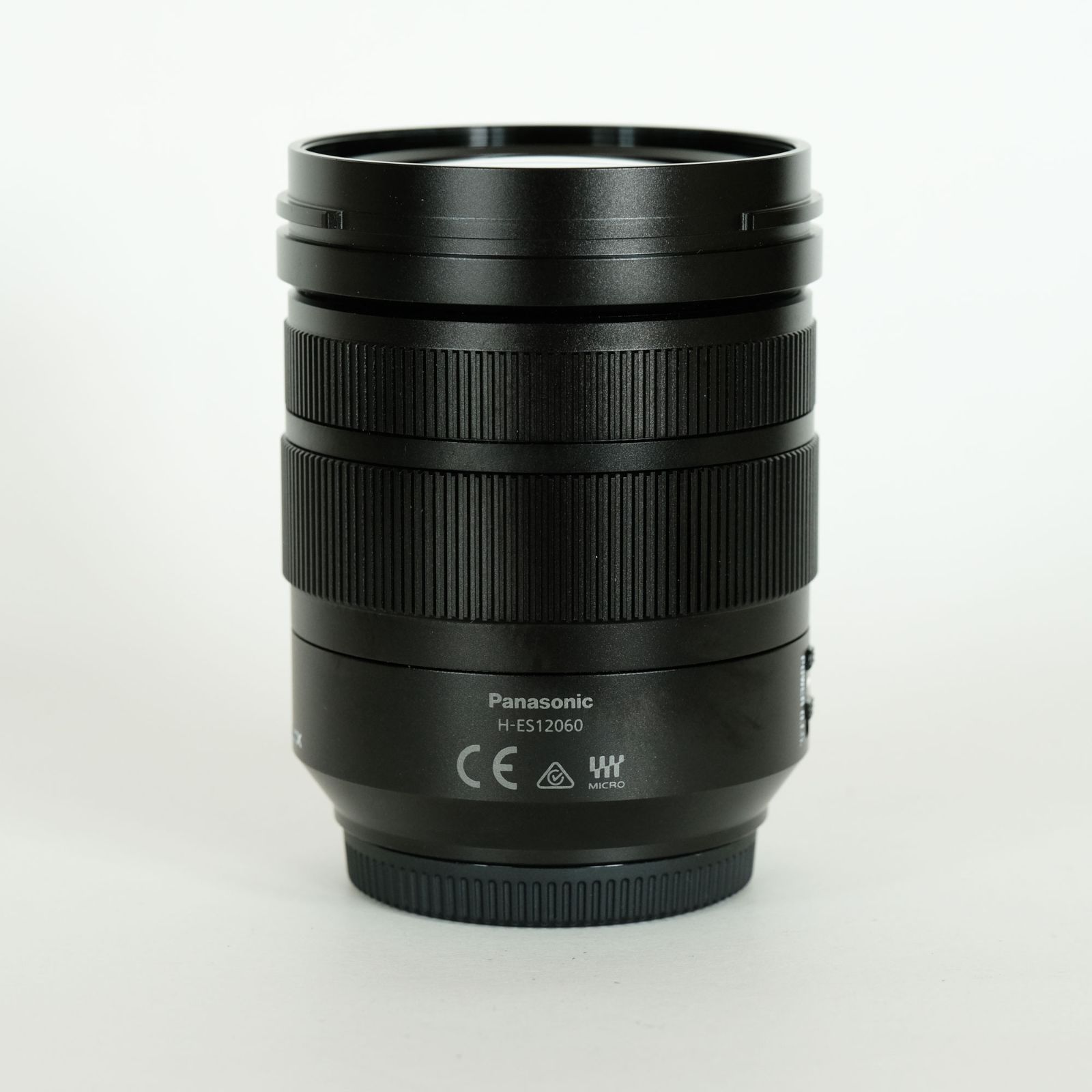 美品] Panasonic LEICA DG VARIO-ELMARIT 12-60mm / F2.8-4.0 ASPH 