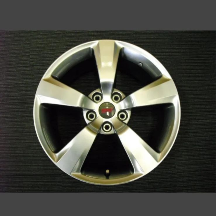 F-0871) 送料無料 中古 STI 18インチ アルミホイール 4本 スバル GRB系