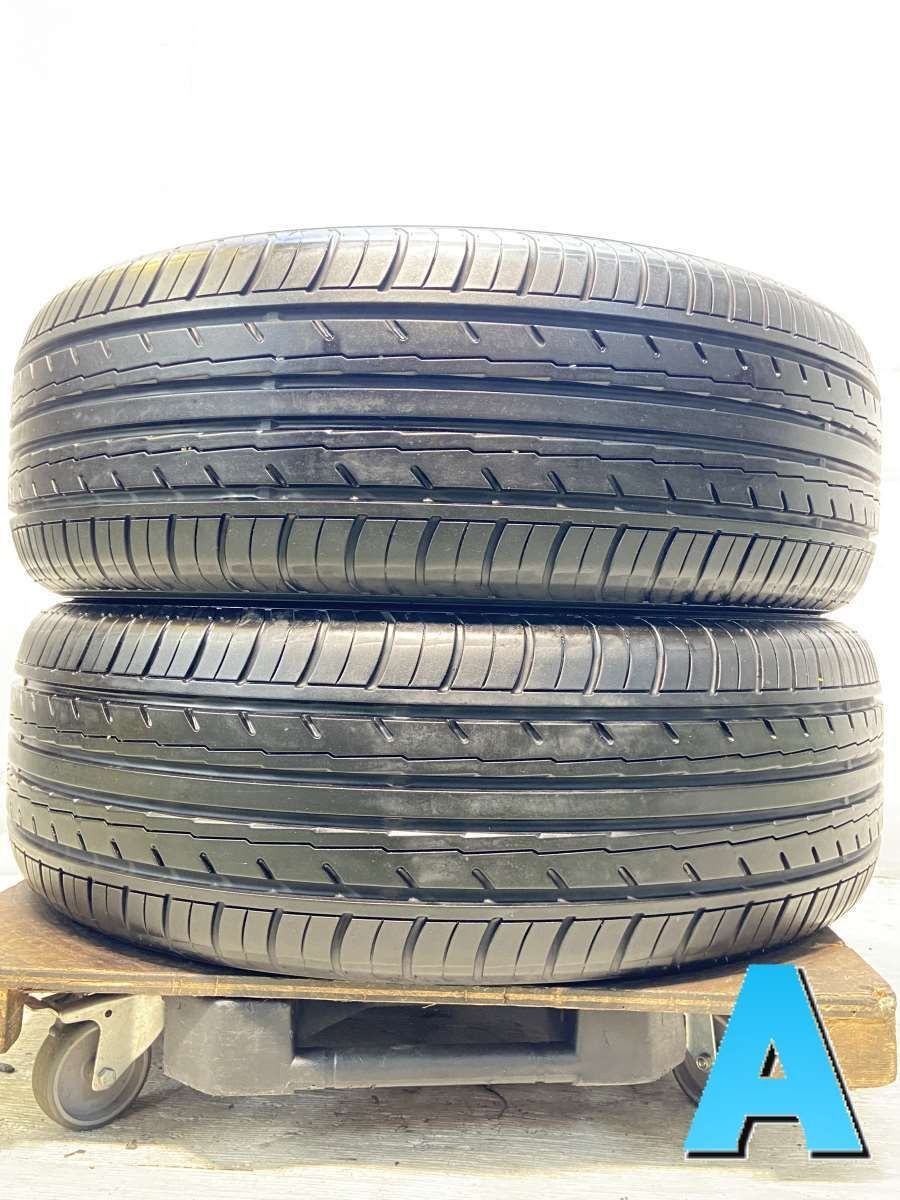 225/60R17  nヨコハマ ブルーアースES32 n中古タイヤ サマータイヤ 2本セットn s17241026067