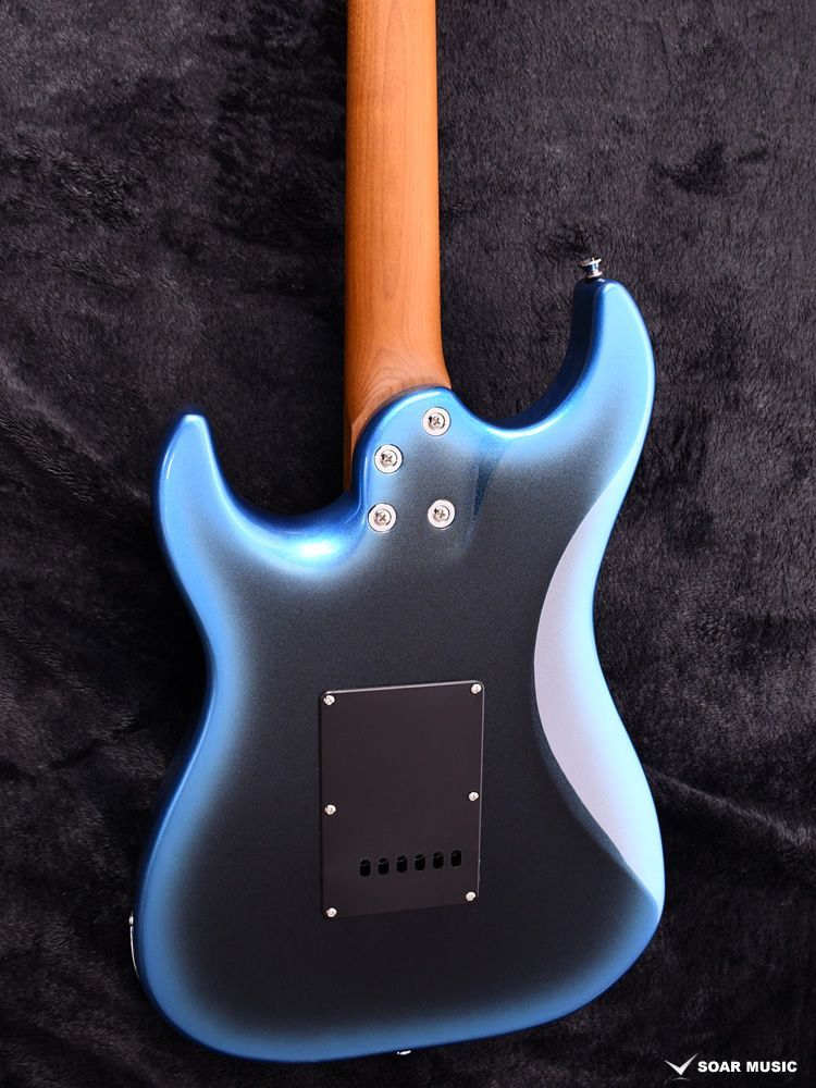 お　Bacchus エレキベース ブルー Bacchus Bacchus(バッカス) WL-434 ASH/M LED CTM （BLU/OIL