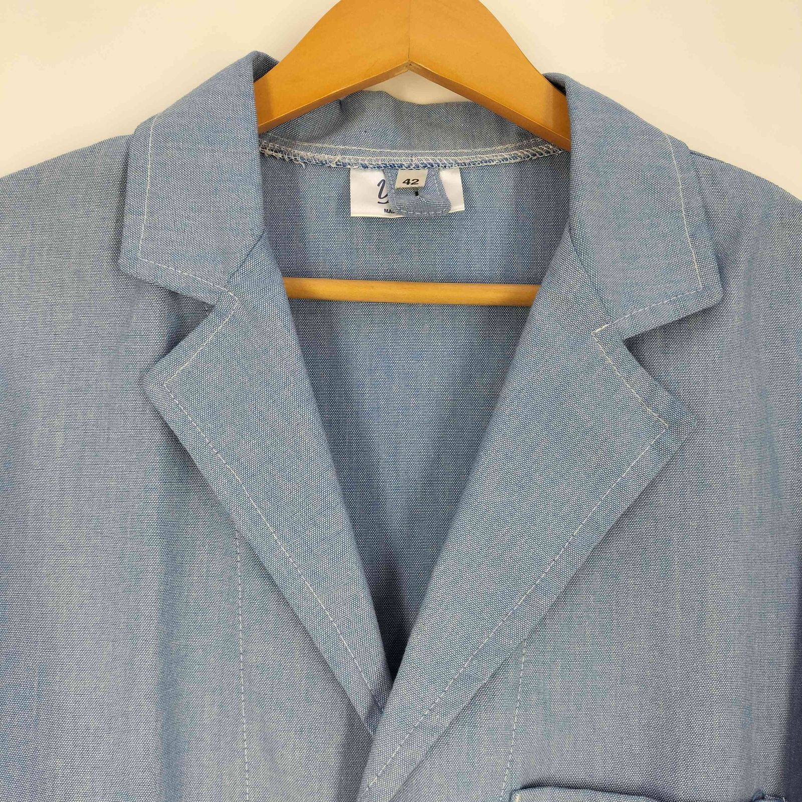 ヤーモ yarmo イングランド製 ドライバーズジャケット メンズ 42