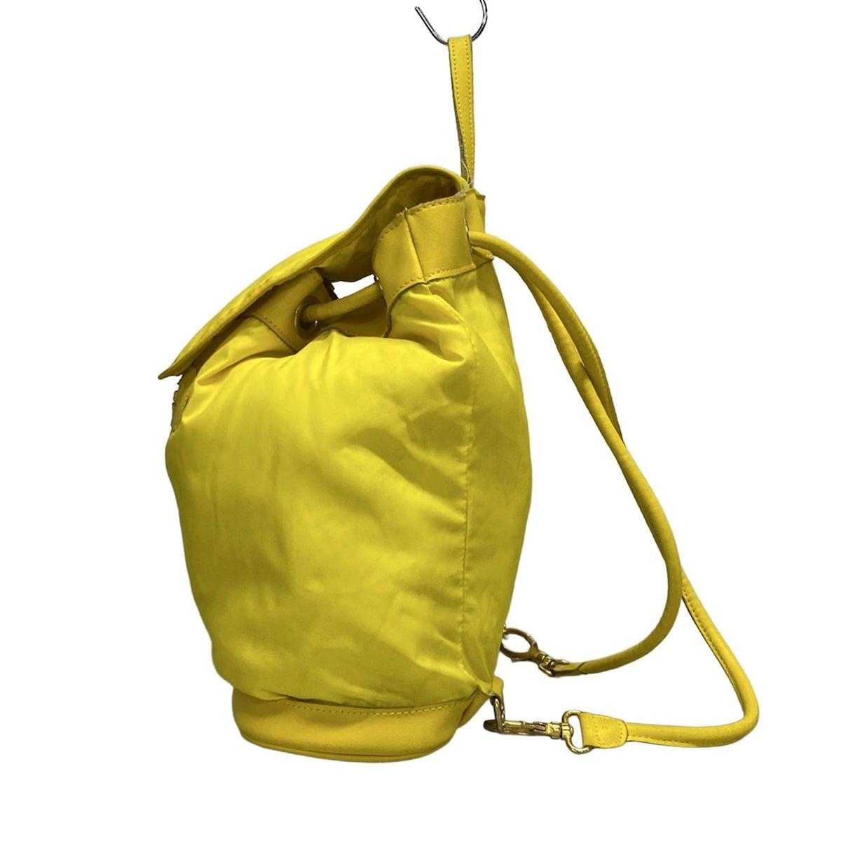 LOEWE/ロエベ アナグラム イエロー リュックサック IKZ-919