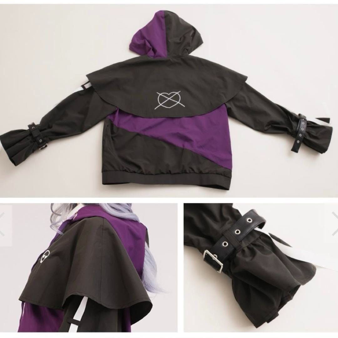 デザインコラボパーカー 管理番号