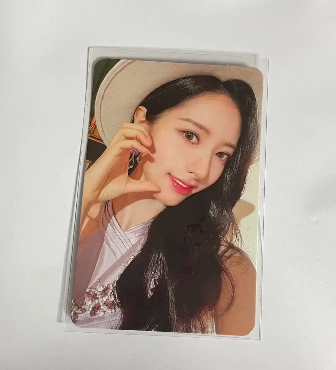 宇宙少女　ボナ　トレカ　直筆サイン 激レア 宇宙少女ボナ 直筆サイン入トレカ ボナ ( 宇宙少女 )Bona