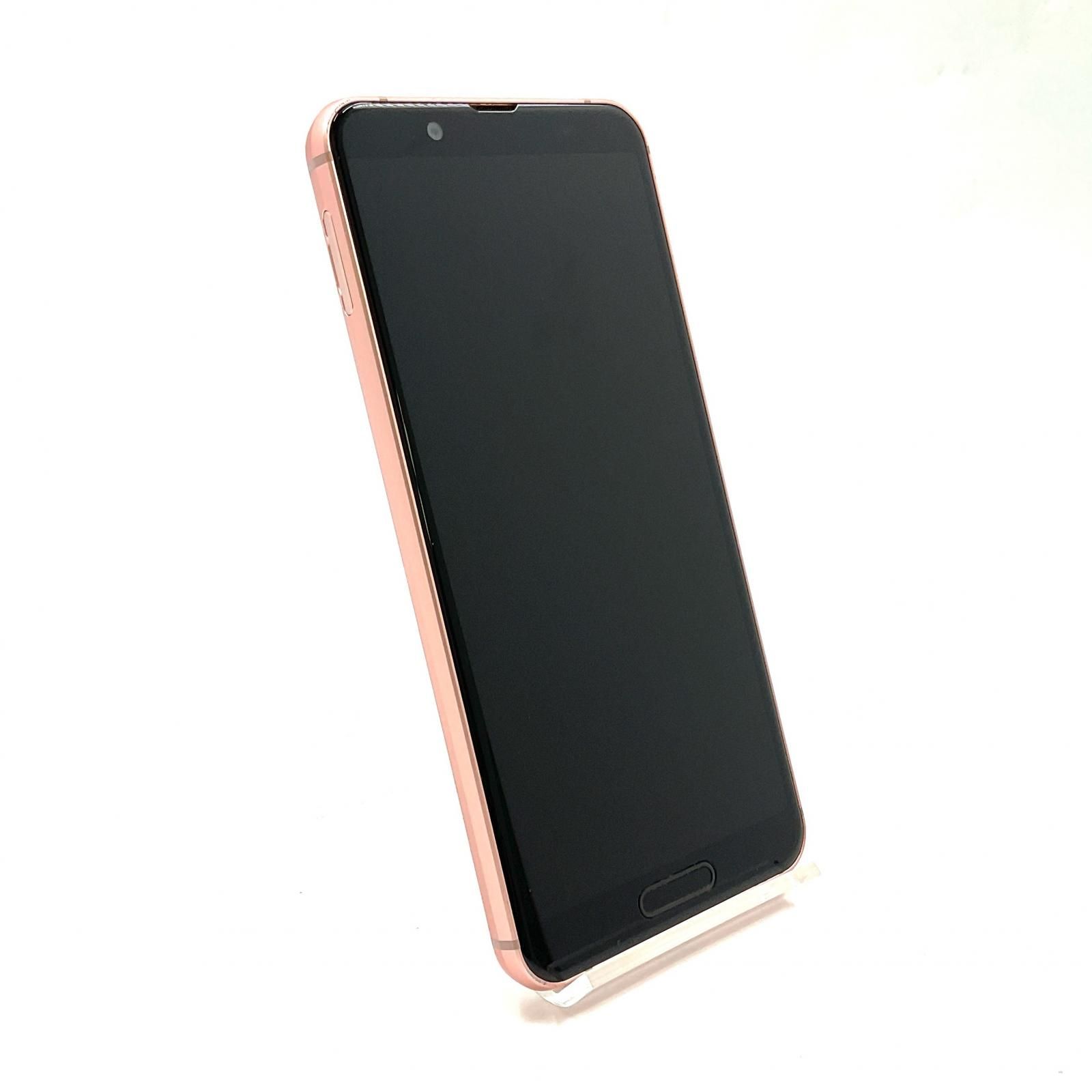 AQUOS - 【SIMロック解除済み】SH-02M AQUOS sense3 ライトカッパー Amazon | 白ロム docomo AQUOS sense3 SH-02M Light Copper sim