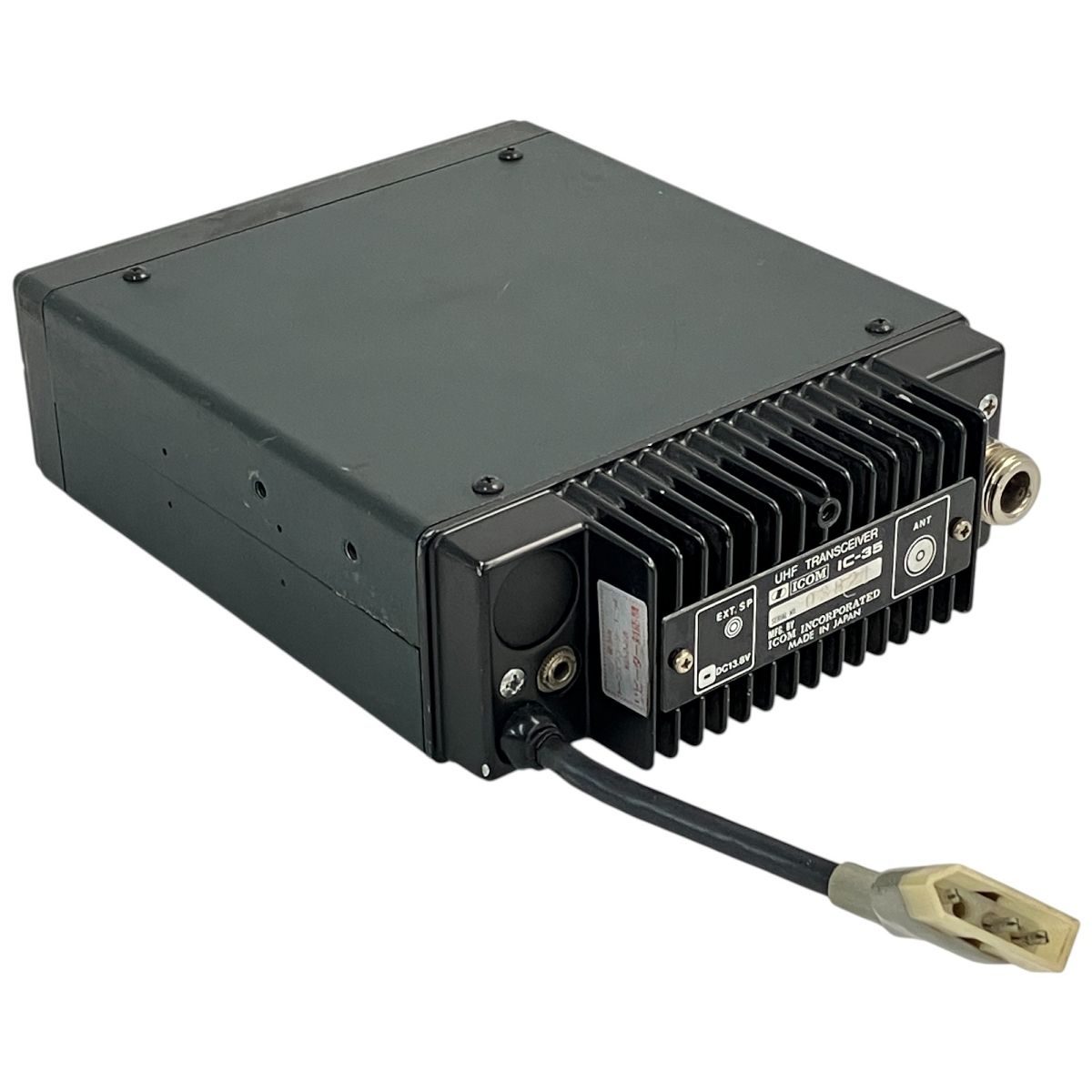 ジャンク ICOM アイコム IC-35 UHFトランシーバー 430MHz FM