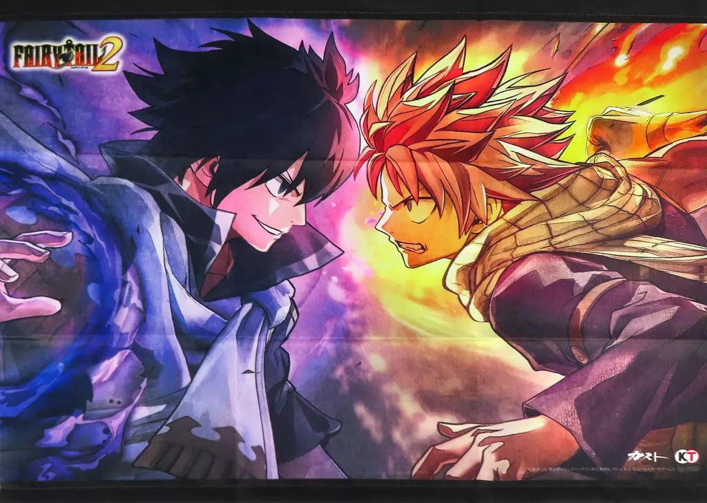 フェアリーテイル　限定タペストリー　B2 FAIRY TAIL フェアリーテイル 真島ヒロ描き下ろし B2