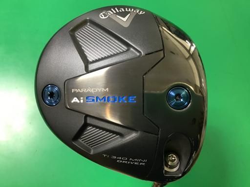 【中古】 キャロウェイ PARADYM Ai SMOKE Ti 340 MINI 11.5° ドライバー DR TENSEI 60 for CW(Ai SMOKE DR) (フレックスS) メンズ 男性用 右利き 右用 Bランク ゴルフクラブ