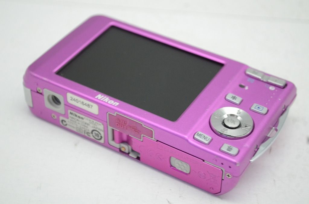 ディスカウント Nikon ニコン COOLPIX S520 コンパクトデジタルカメラ