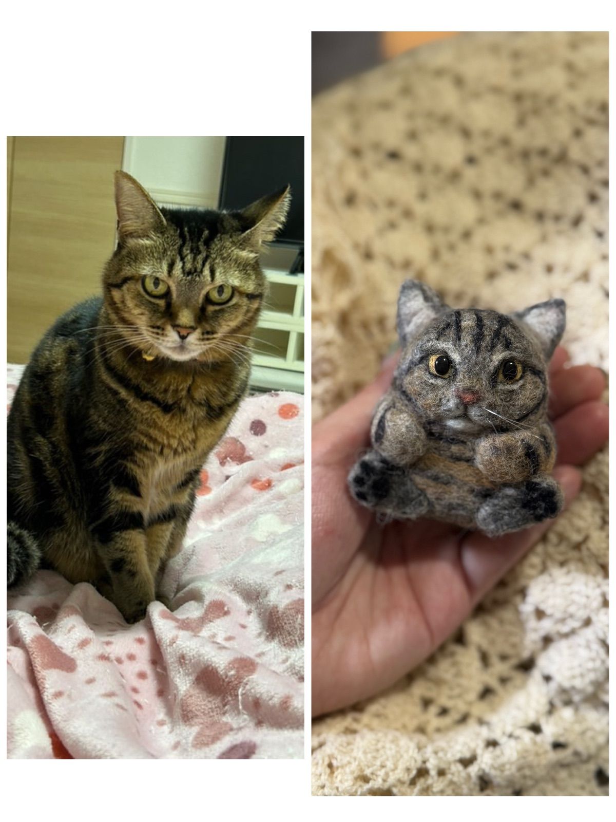 オーダー可》まんまるあにまるず うちの子オーダー 羊毛フェルト