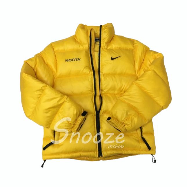 NIKE NOCTA 20FW DRAKE PUFFER JACKET ダウンジャケット Yellow - メルカリ