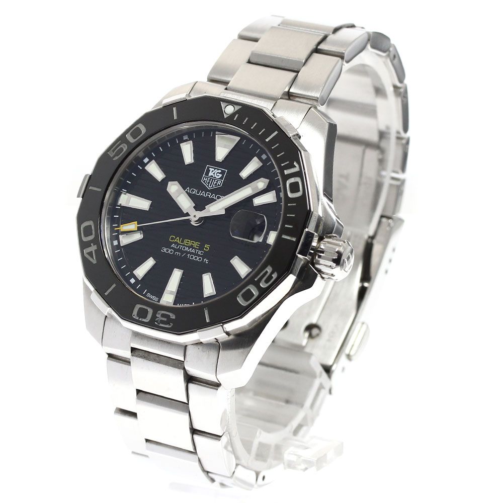 訳ありタグホイヤー TAG HEUER WAY211A.BA0928 アクアレーサー  
