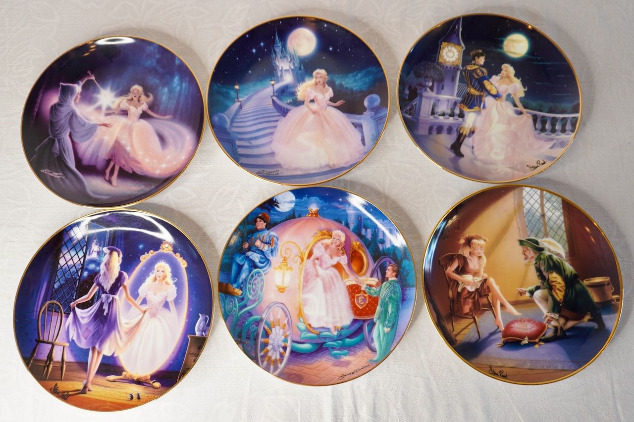 Franklin Mint シンデレラ 絵皿 6枚セット コレクションプレート Franklin Mint シンデレラ 絵皿 6枚セット コレクションプレート