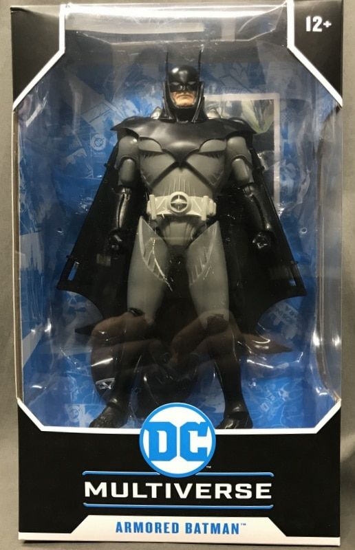 McFARLANE TOYS DC MULTIVERSE ARMORED BATMAN KINGDOM COME 7インチ