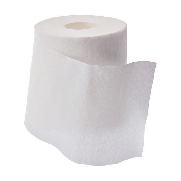 TANOSEE トイレットペーパー パルプ 個包装 水に流せる芯 シングル 110 m 72ロール 24ロール 3ケース