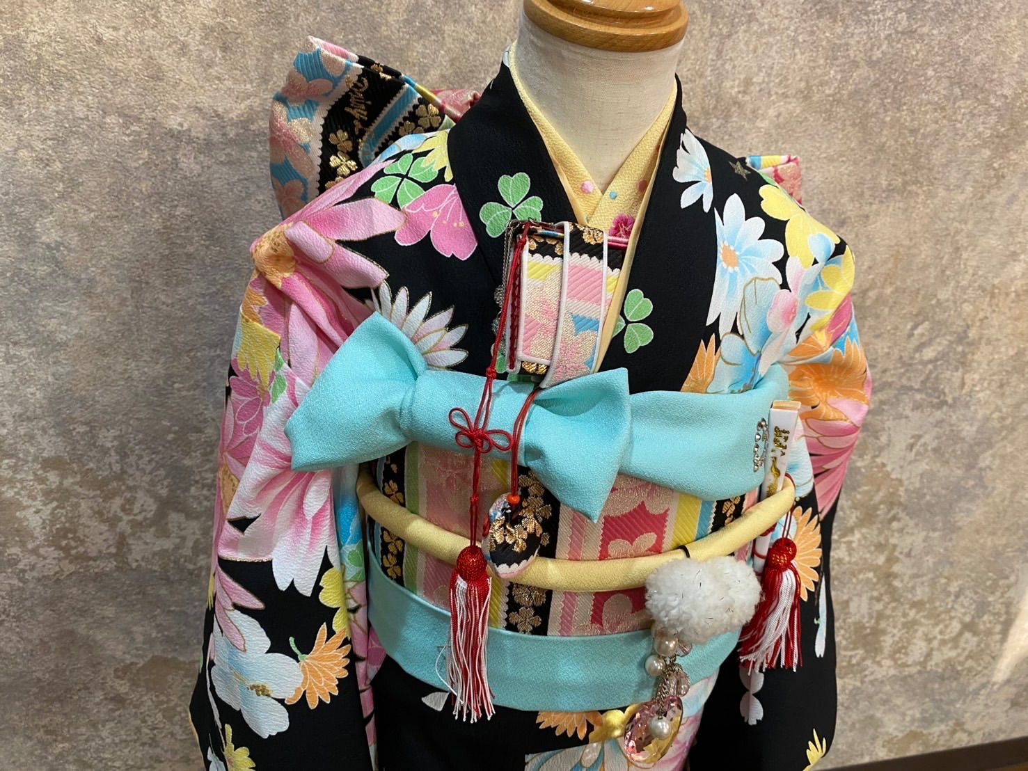 7歳女の子 七五三 着物 デイジーラバーズ