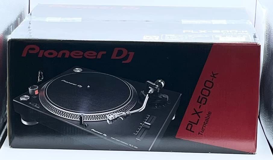 ダイレクトドライブターンテーブル　PLX-500-K　パイオニア　中古　DJ　Pioneer　メルカリ