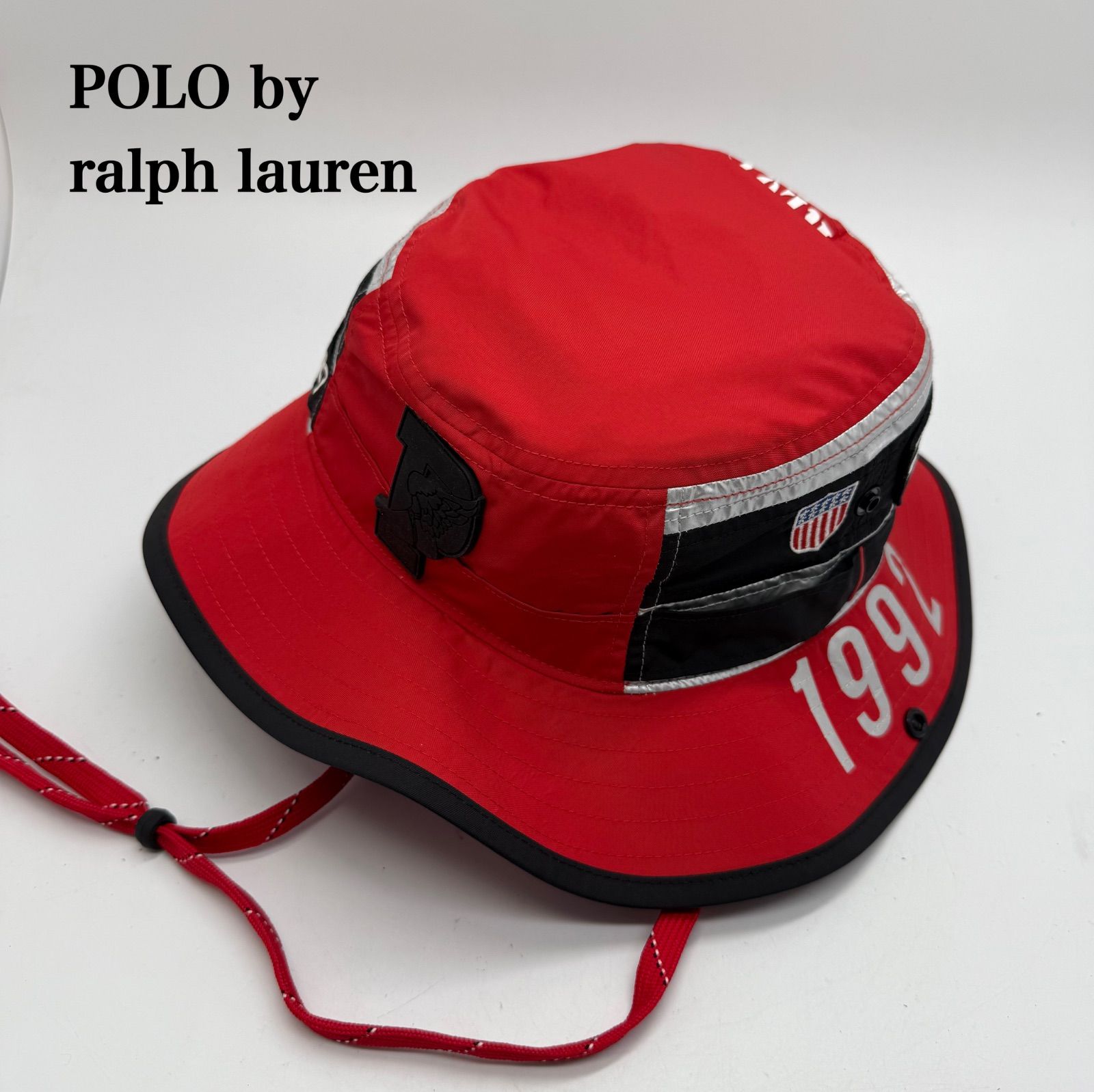 POLO by Ralph Lauren POLO WINTER STADIUM HAT 1992 S/M 59cm