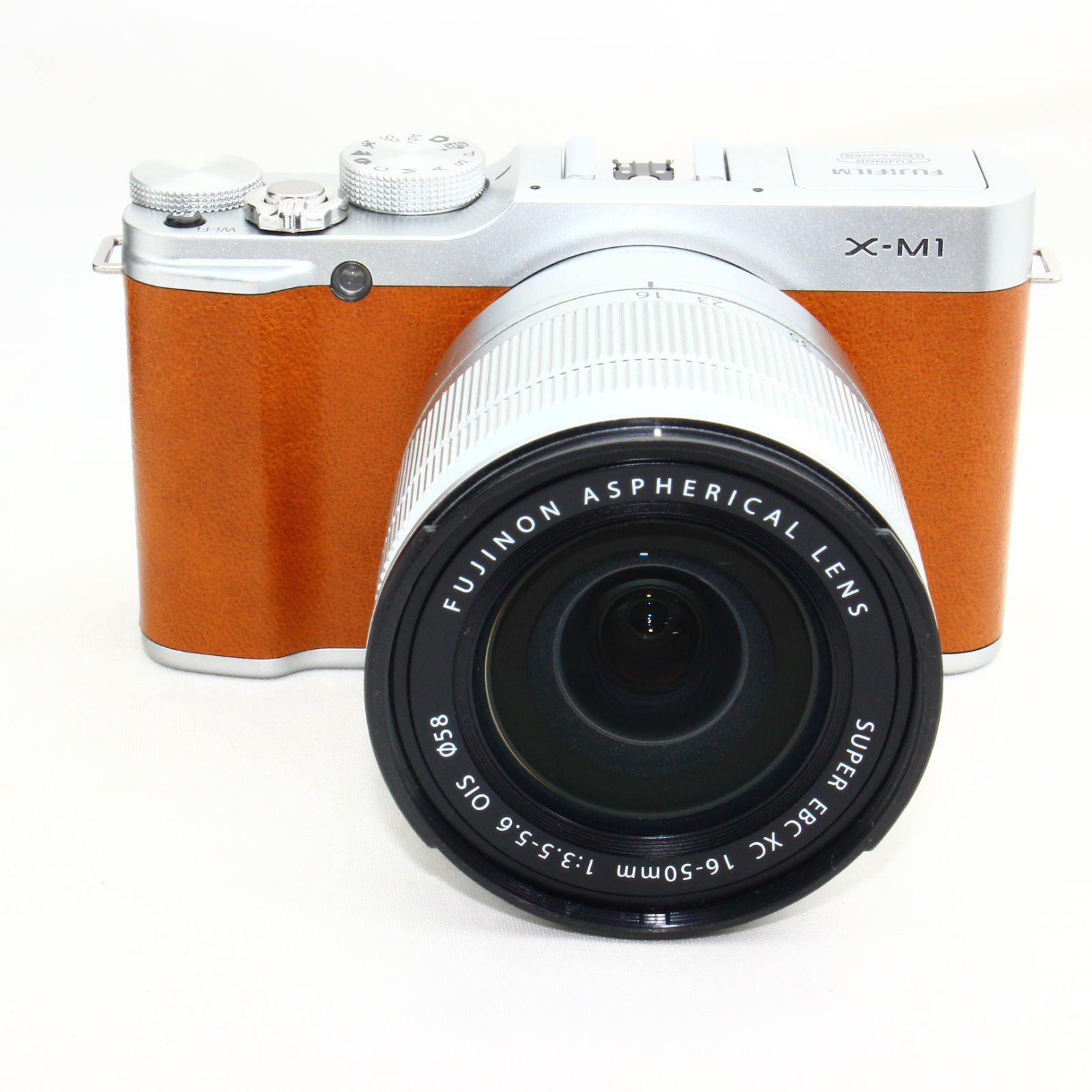 FUJIFILM X-M1 ブラウン色 □極上品□ FUJIFILM（フジフイルム