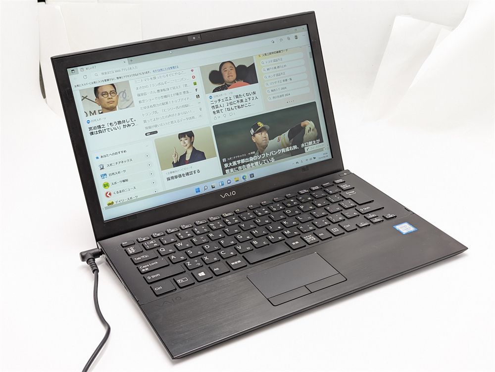 激安 高速SSD 13.3型 ノートパソコン Sony VAIO VJPB11C11N 中古 第6世代i5 8GB 無線 Wi-Fi  Bluetooth カメラ Windows11 Office済 保証付 - メルカリ