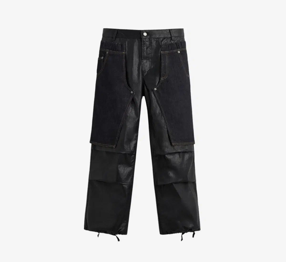 ANDERSSON BELL XZARA 31 コラボ レイヤードジーンズ ANDERSSON BELL XZARA 31 コラボ レイヤードジーンズ