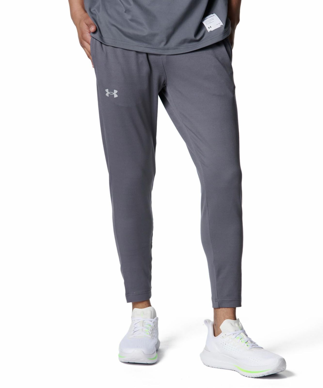 CONVERSE キルティングライナー付きノーカラーモッズコート 紺