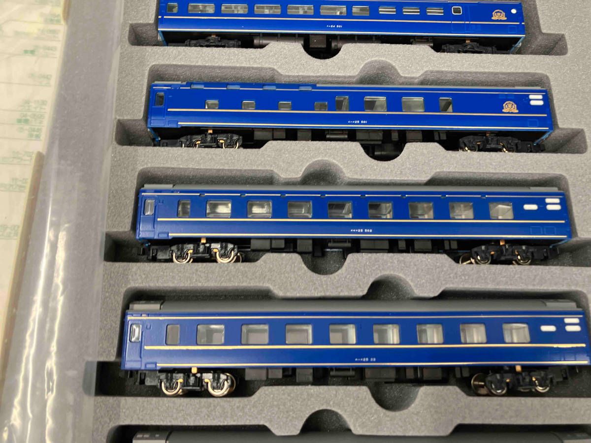 KATO 10-163 24系25形 北斗星 特急形寝台客車 7両セット カトー N