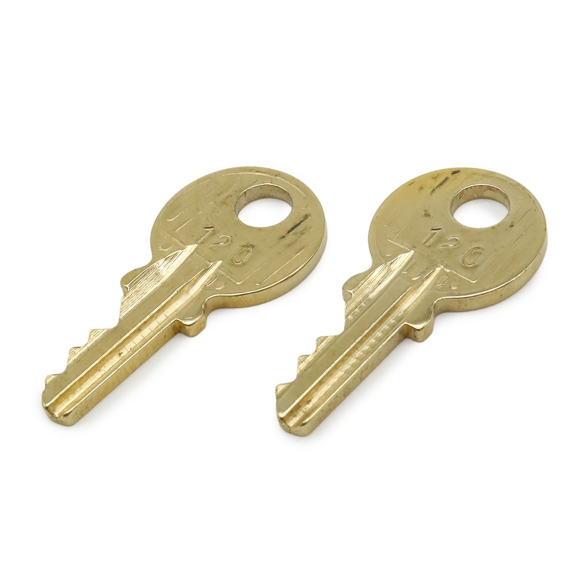 HERMES ゴールド カデナパドロック 南京錠、鍵付き！ HERMES エルメス