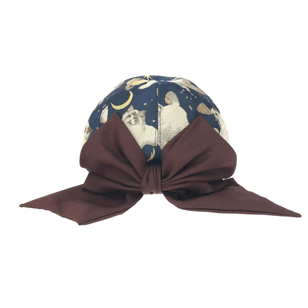 L.M.Y様　　カシラ　リボン　キャップ　猫 L.M.Y様 カシラ リボン キャップ 猫