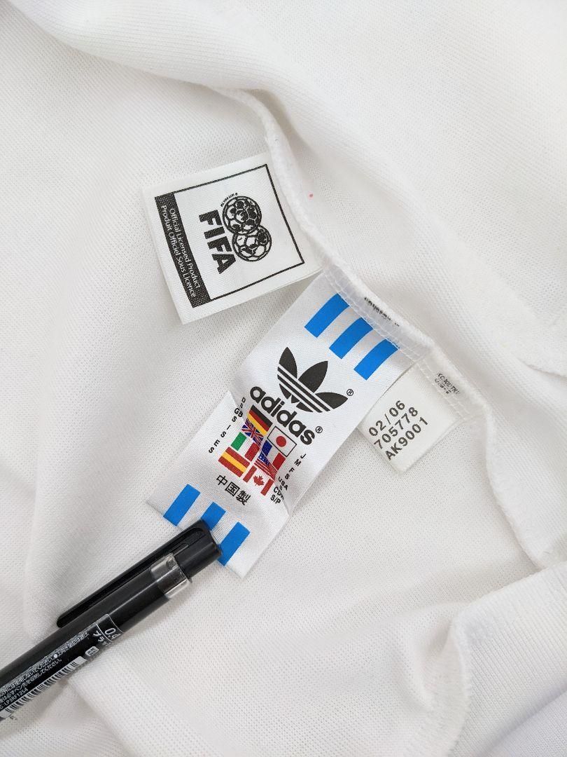 デッドストック adidas アディダス トラック ジャケット ジャージ ドイツW杯 復刻 FIFA ドイツ Germany 06年製