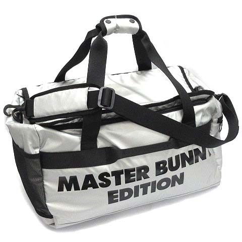 MASTER BUNNY EDITION ゴルフボストンバッグ MASTER BUNNY EDITION マスターバニーエディション ツイル