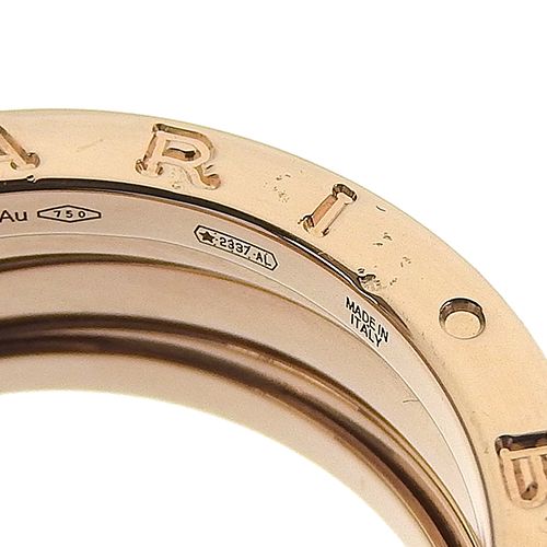 BVLGARI(ブルガリ) ビー・ゼロワン リング 335931(2024年6月現在現行品