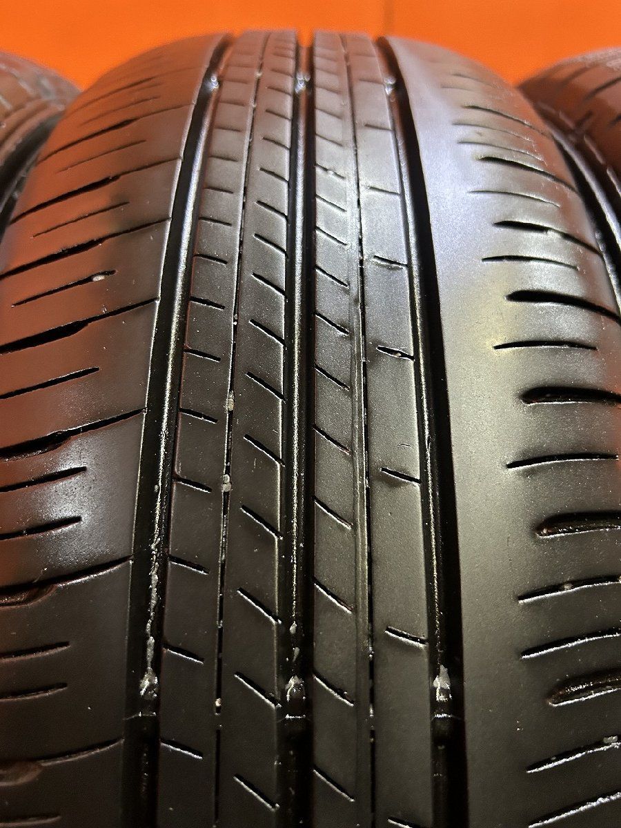DUNLOP ENASAVE EC300+ 185/65R15 15インチ 夏タイヤ 4本 22年製 バリ