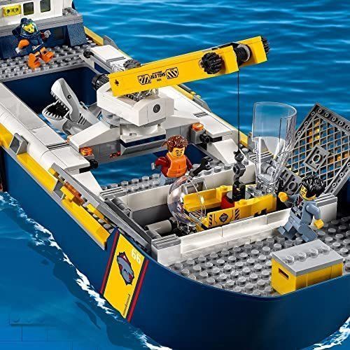 レゴ(LEGO) シティ 海の探検隊 海底探査船 60266 - Modish - メルカリ