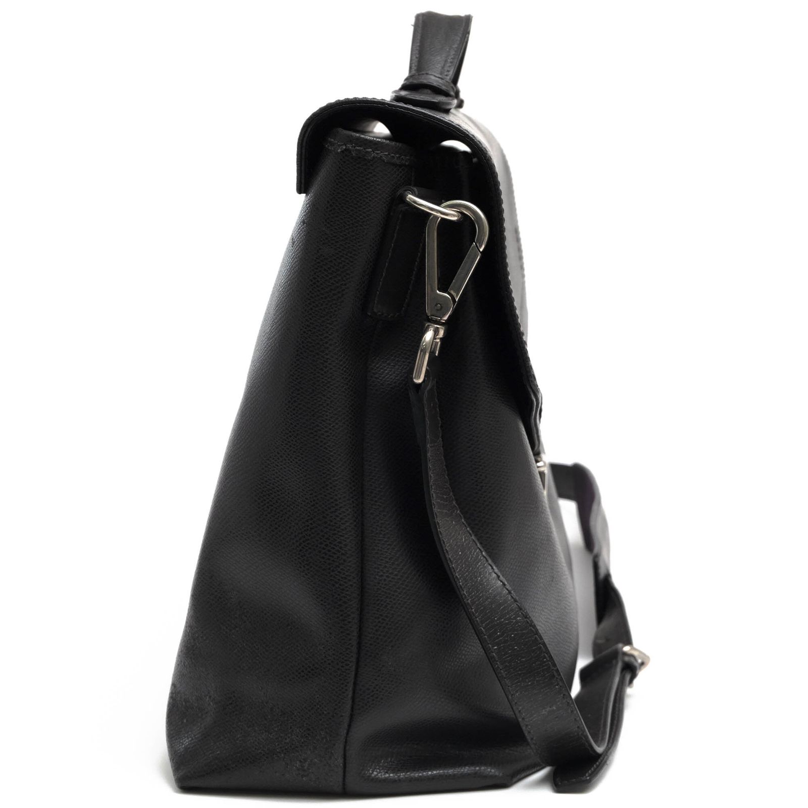 Salvatore Ferragamo ブラックビジネスバッグ フェラガモ／Salvatore Ferragamo バッグ ブリーフケース